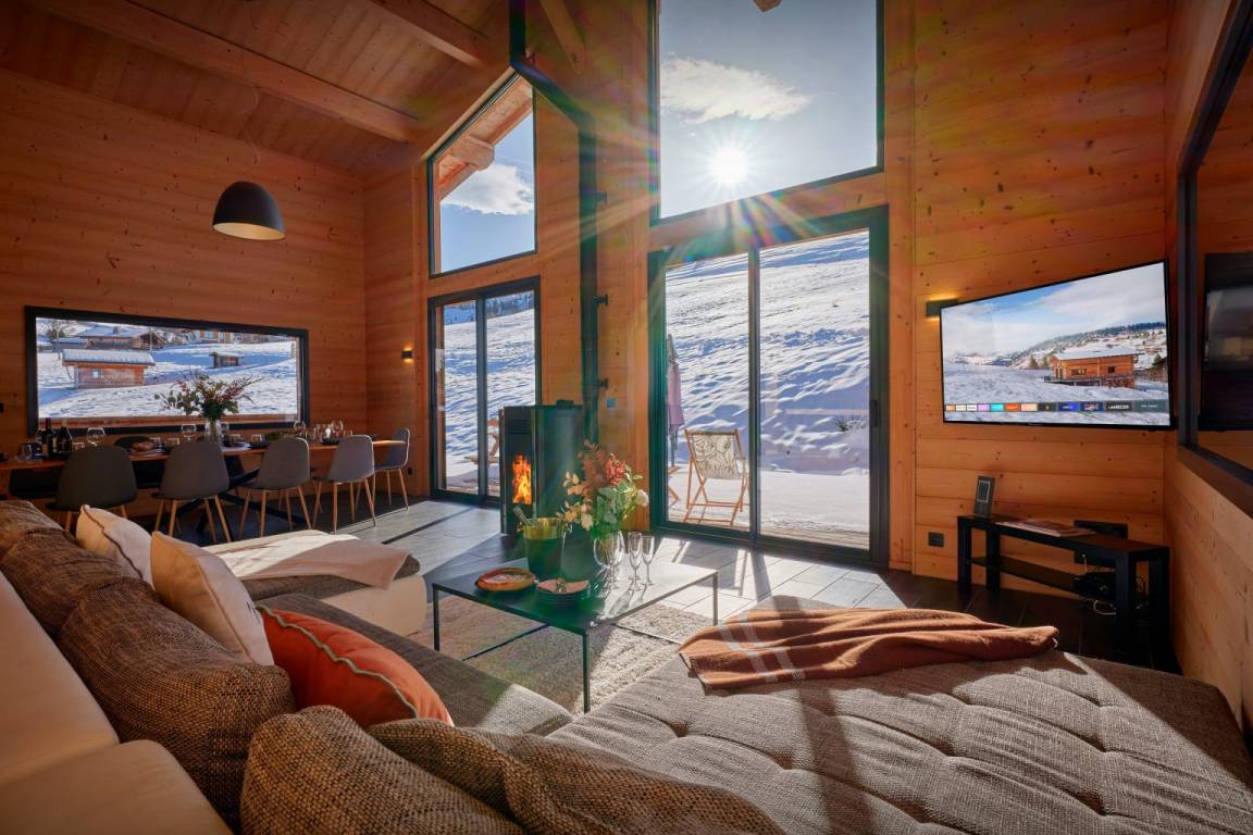 147 M² Chalet ∙ 4 Bedrooms ∙ 12 Guests - Notre-Dame-de-Bellecombe