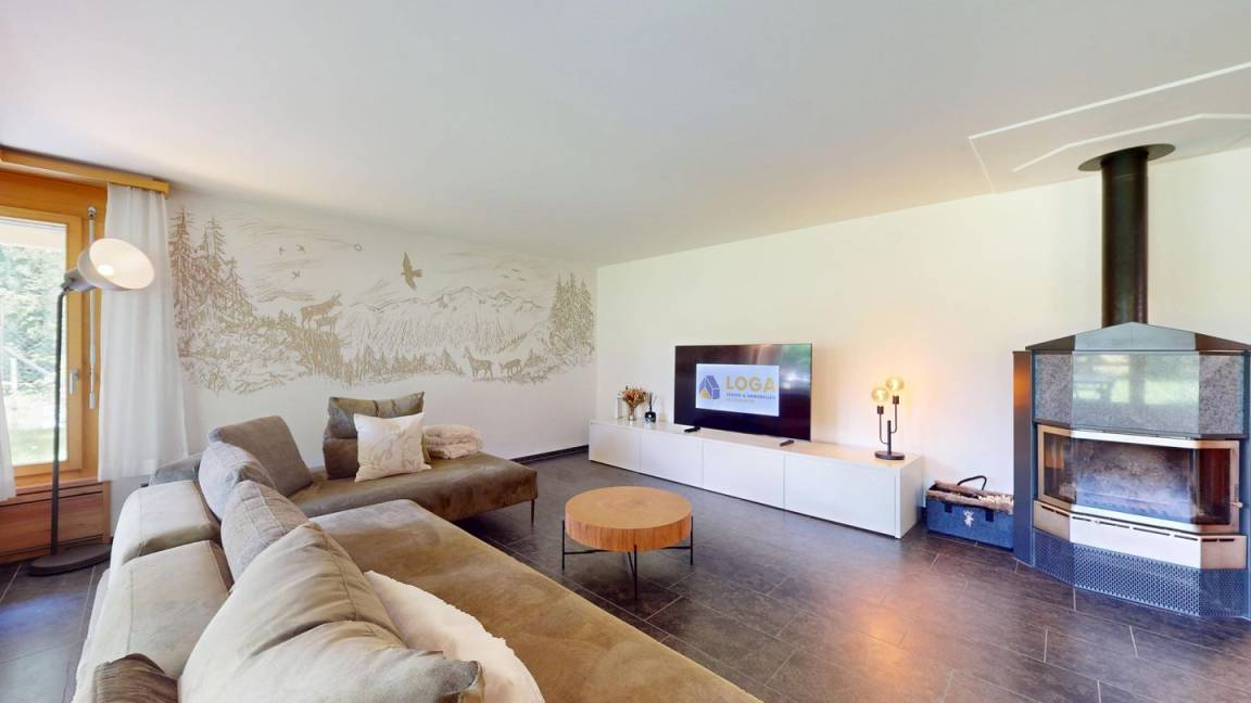 Apartment ∙ 3 Bedrooms ∙ 6 Guests - Pontresina