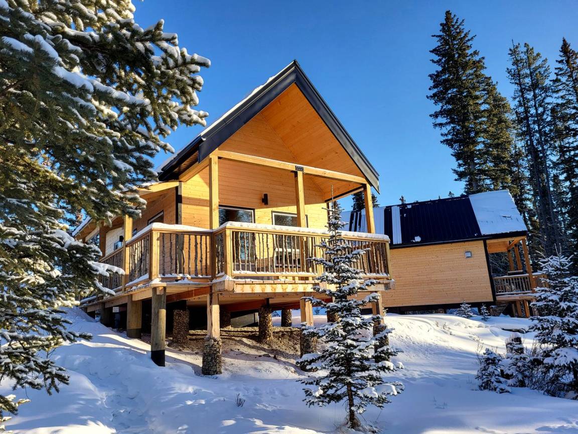 Ferienhaus ∙ 1 Schlafzimmer ∙ 4 Gäste - Banff-Nationalpark