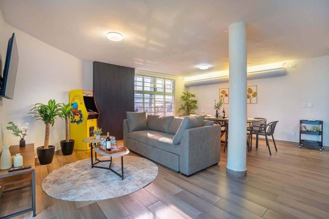 Apartamento ∙ 5 Habitaciones ∙ 15 Huéspedes - Ciudad de México