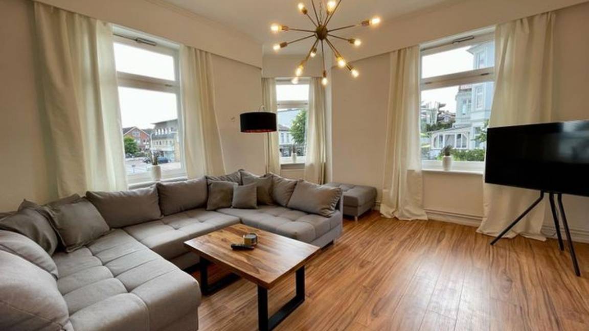 80 M² Ferienwohnung ∙ 2 Schlafzimmer ∙ 4 Gäste - Malente