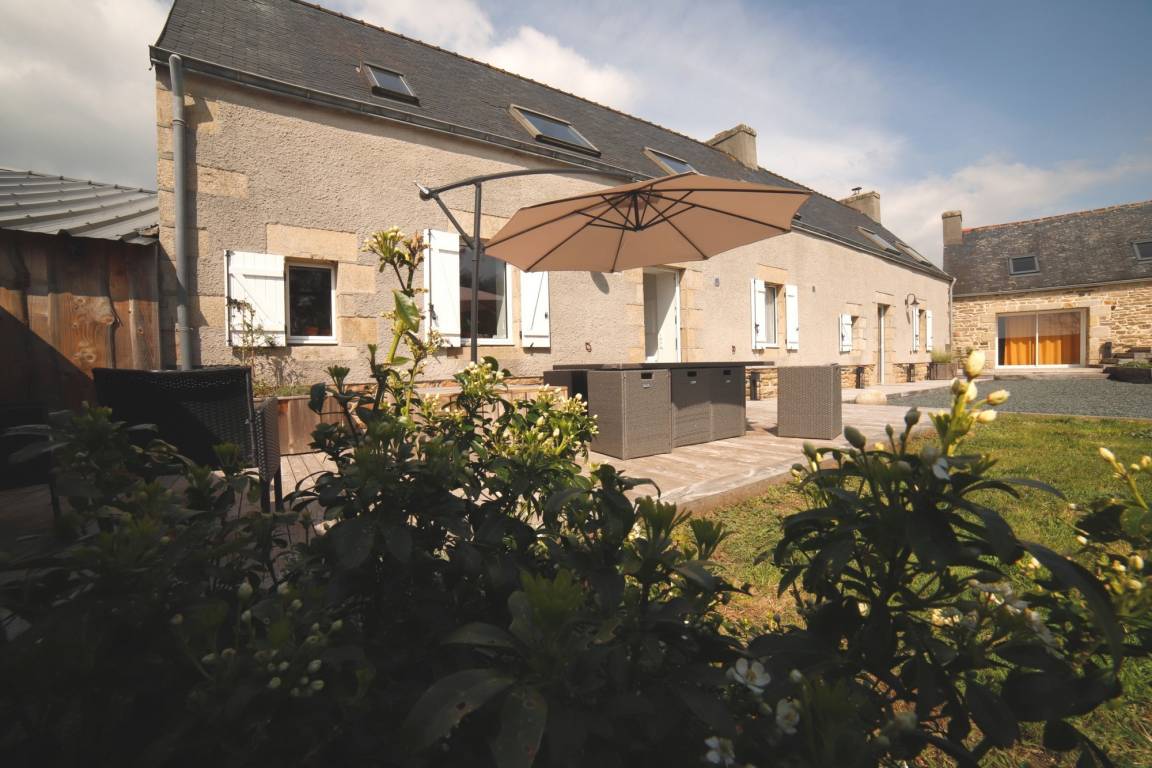 140 M² Villa ∙ 3 Slaapkamers ∙ 7 Gasten - Pouldreuzic