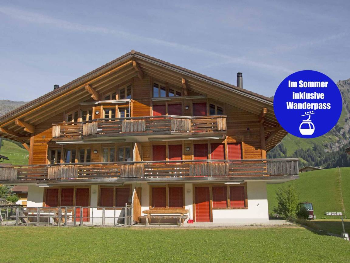 Appartement ∙ 3 Chambres ∙ 6 Personnes - Adelboden