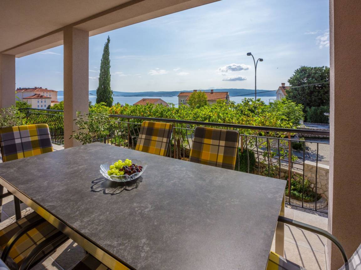 100 M² Appartement ∙ 3 Chambres ∙ 7 Personnes - Dramalj