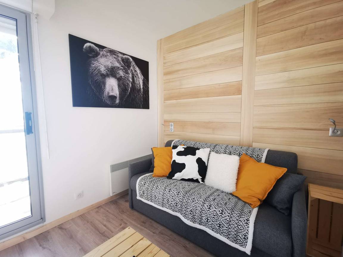 31 M² Estudio ∙ 1 Habitación ∙ 5 Huéspedes - La Mongie