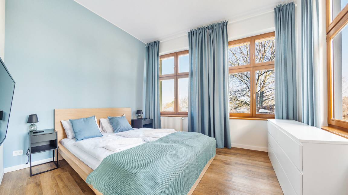 47 m² Ferienwohnung ∙ 2 Schlafzimmer ∙ 6 Gäste – Bild 6