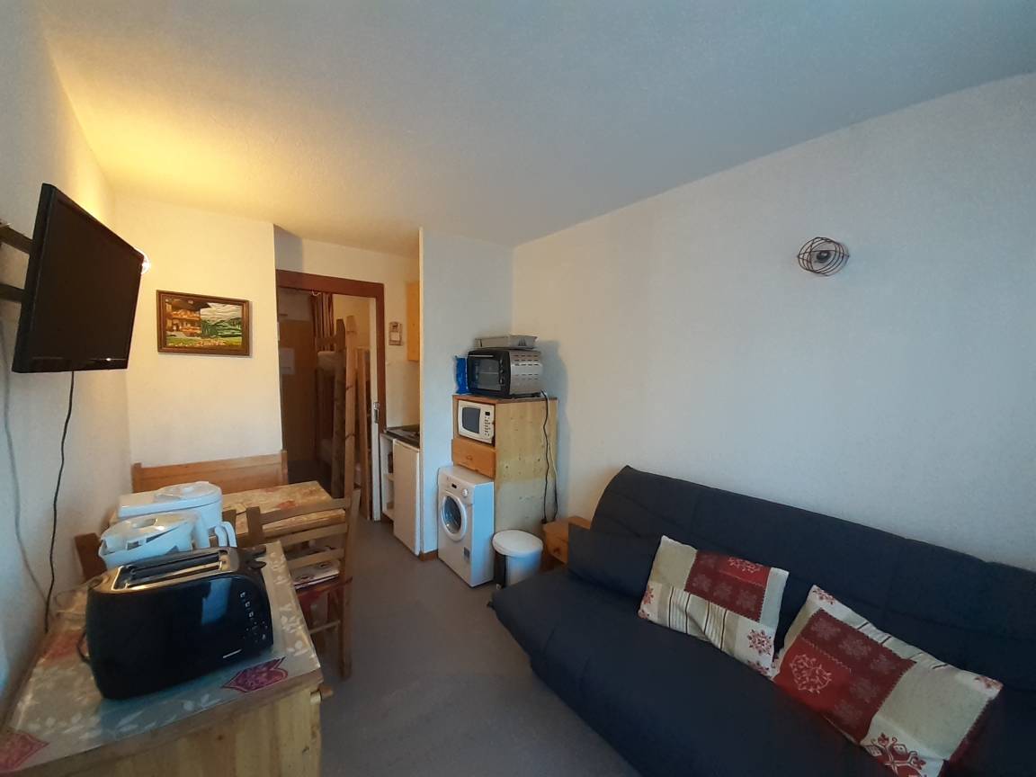 17 M² Studio ∙ 1 Chambre ∙ 2 Personnes - Modane