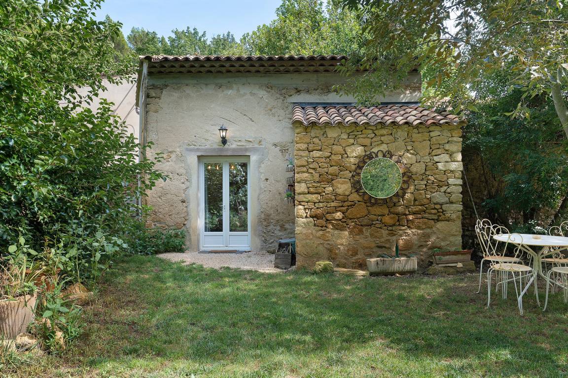 35 M² Maison De Vacances ∙ 1 Chambre ∙ 3 Personnes - Ménerbes