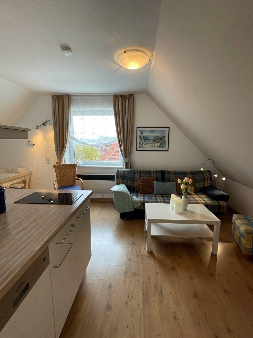 42 m² Ferienwohnung ∙ 1 Schlafzimmer ∙ 2 Gäste – Bild 2