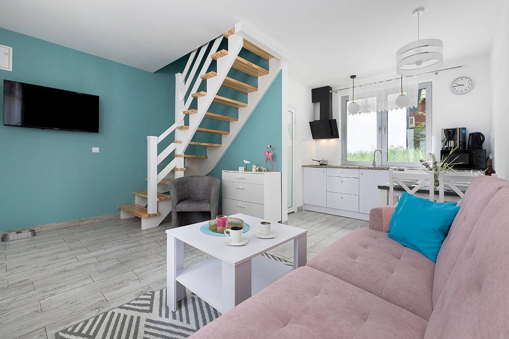 60 m&sup2; Ferienhaus 2 Schlafzimmer 6 G&auml;ste