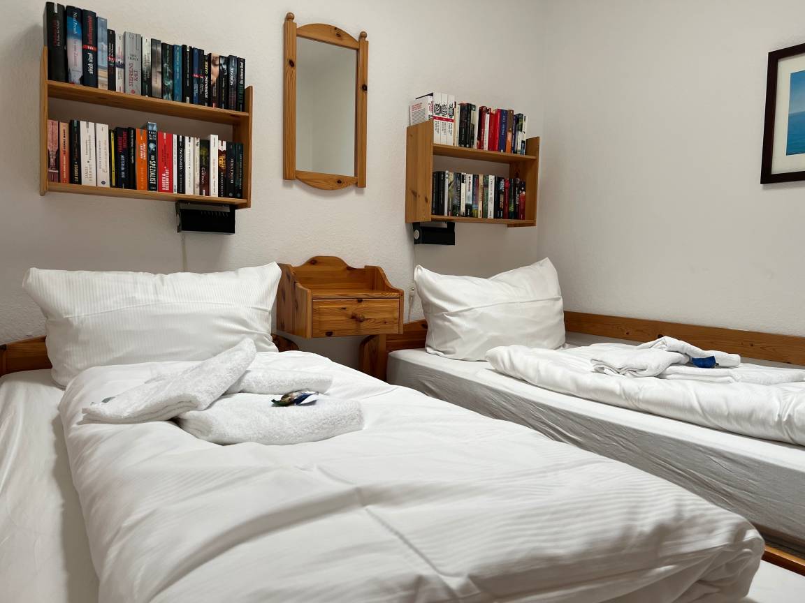 40 m² Ferienwohnung ∙ 1 Schlafzimmer ∙ 3 Gäste – Bild 10
