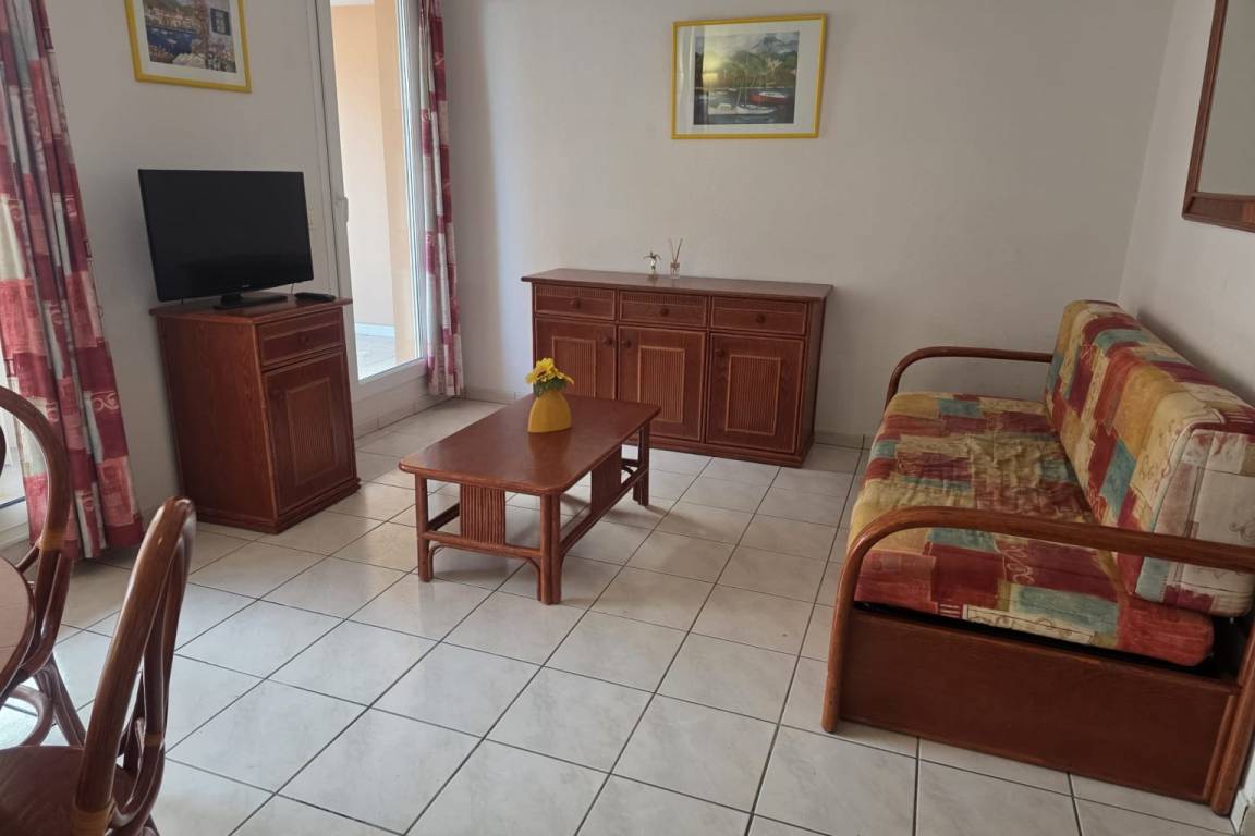 44 M² Appartement ∙ 2 Chambres ∙ 4 Personnes - Les Issambres