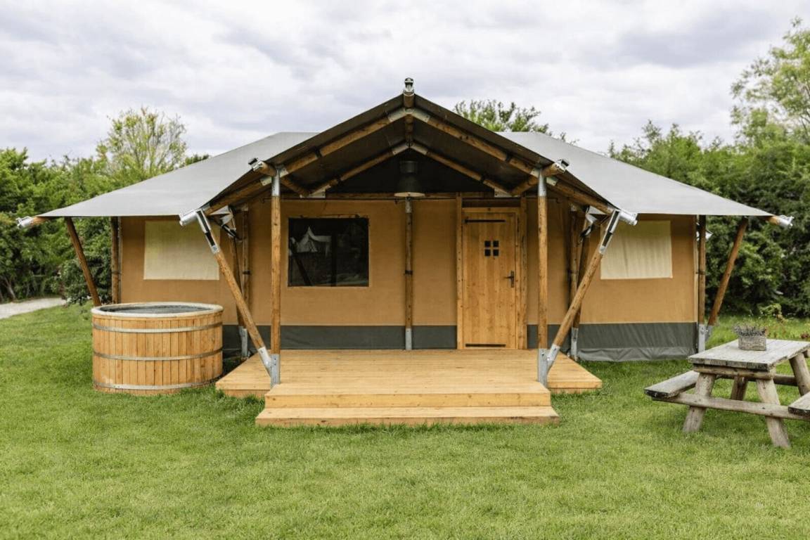50 M² Bungalow ∙ 3 Slaapkamers ∙ 6 Gasten - Borkum