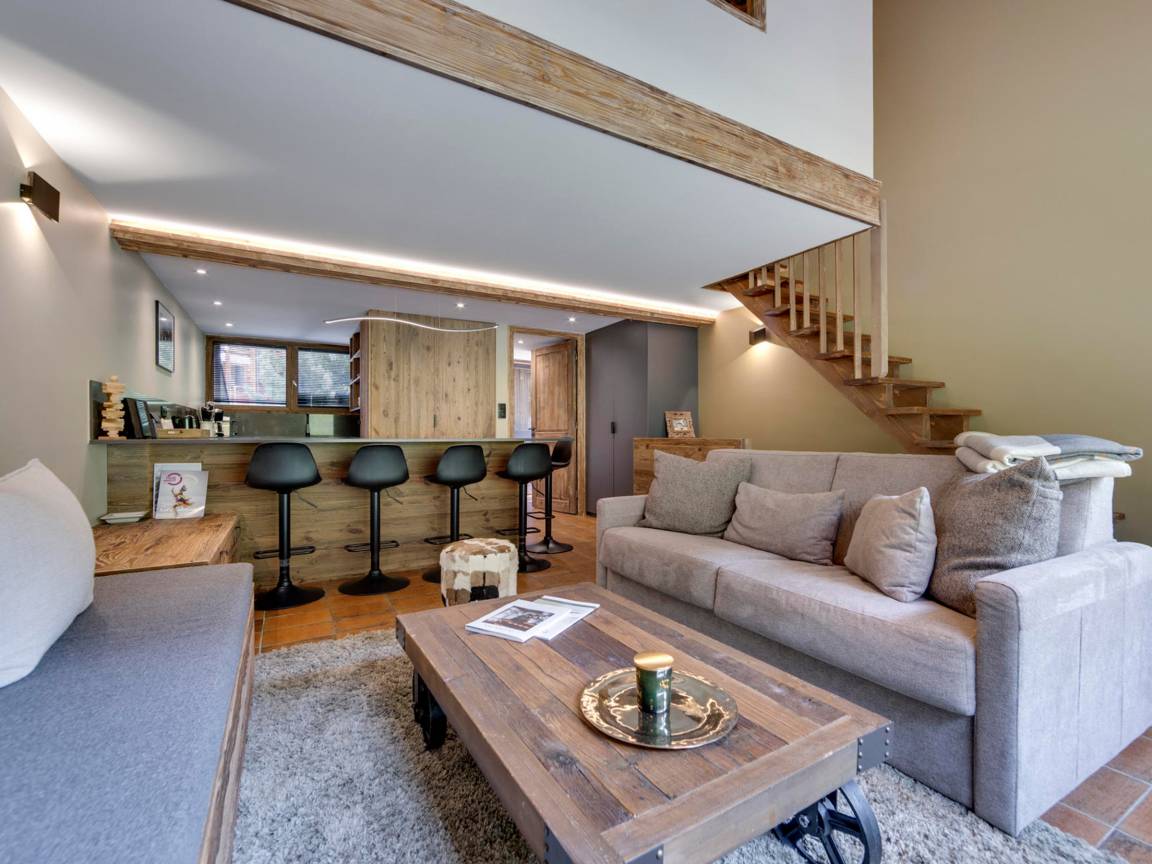 68 M² Appartement ∙ 3 Chambres ∙ 7 Personnes - Bonneval-sur-Arc