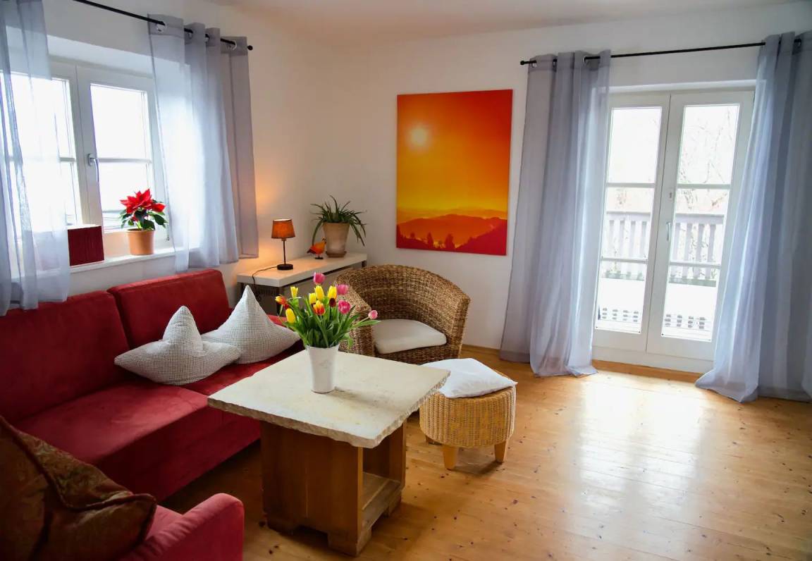65 M² Ferienwohnung ∙ 2 Gäste - Frasdorf