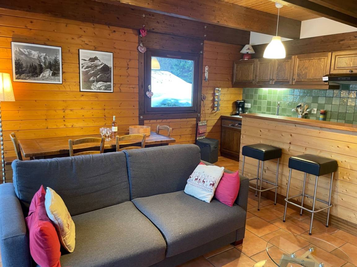 54 M² Apartment ∙ 2 Bedrooms ∙ 4 Guests - Chamonix-Mont-Blanc