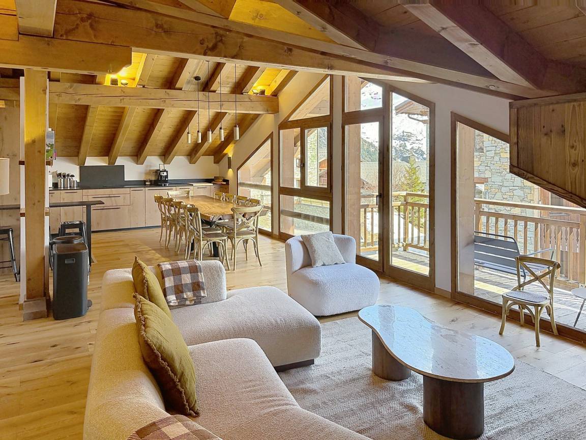 156 M² Apartment ∙ 5 Bedrooms ∙ 12 Guests - La Thuile