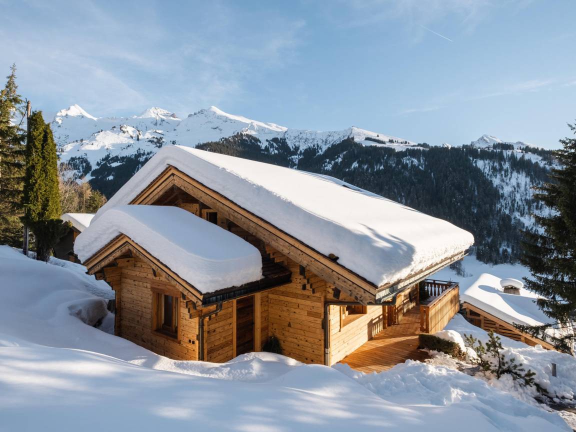 168 M² Chalet ∙ 5 Slaapkamers ∙ 12 Gasten - La Clusaz
