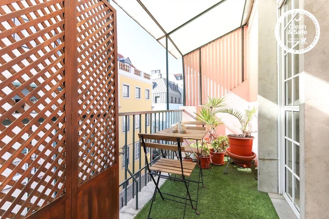 45 M² Apartamento ∙ 1 Quarto ∙ 4 Hóspedes - Barreiro