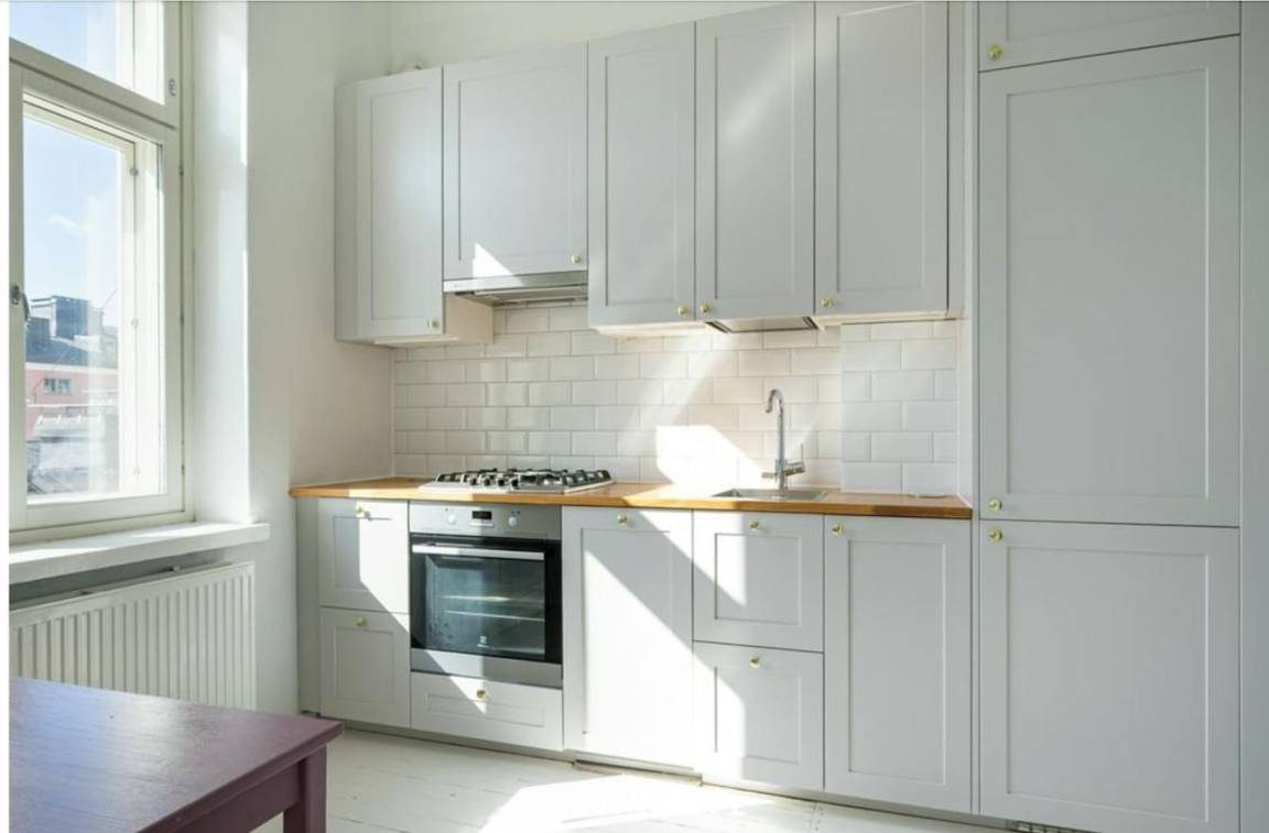 34 M² Apartamento ∙ 1 Habitación ∙ 2 Huéspedes - Helsinki