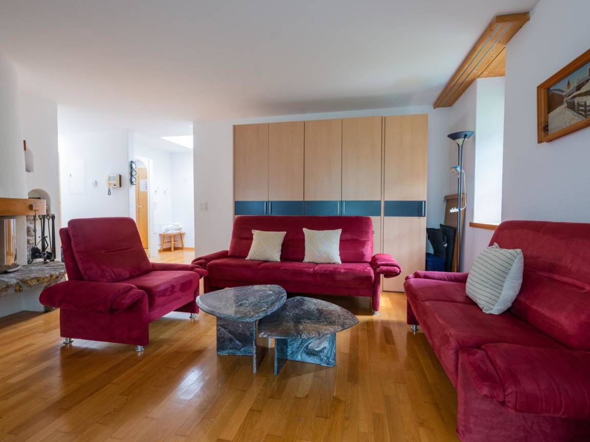 Ferienwohnung ∙ 2 Schlafzimmer ∙ 5 Gäste - Davos