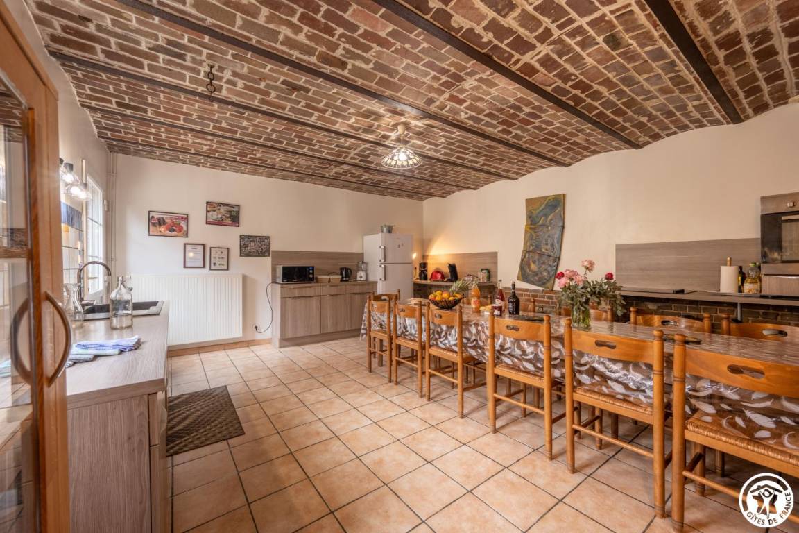 160 m² Gîte ∙ 4 Schlafzimmer ∙ 11 Gäste – Bild 4