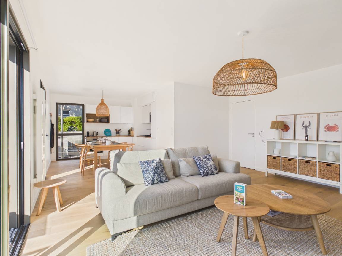 80 M² Appartement ∙ 2 Slaapkamers ∙ 4 Gasten - Pléneuf-Val-André