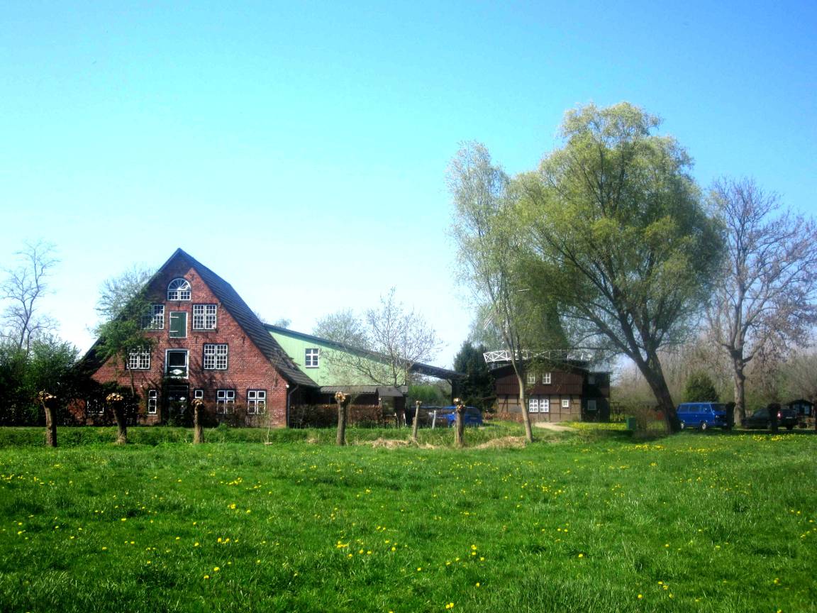 55 M² Ferienwohnung ∙ 2 Schlafzimmer ∙ 5 Gäste - Otterndorf