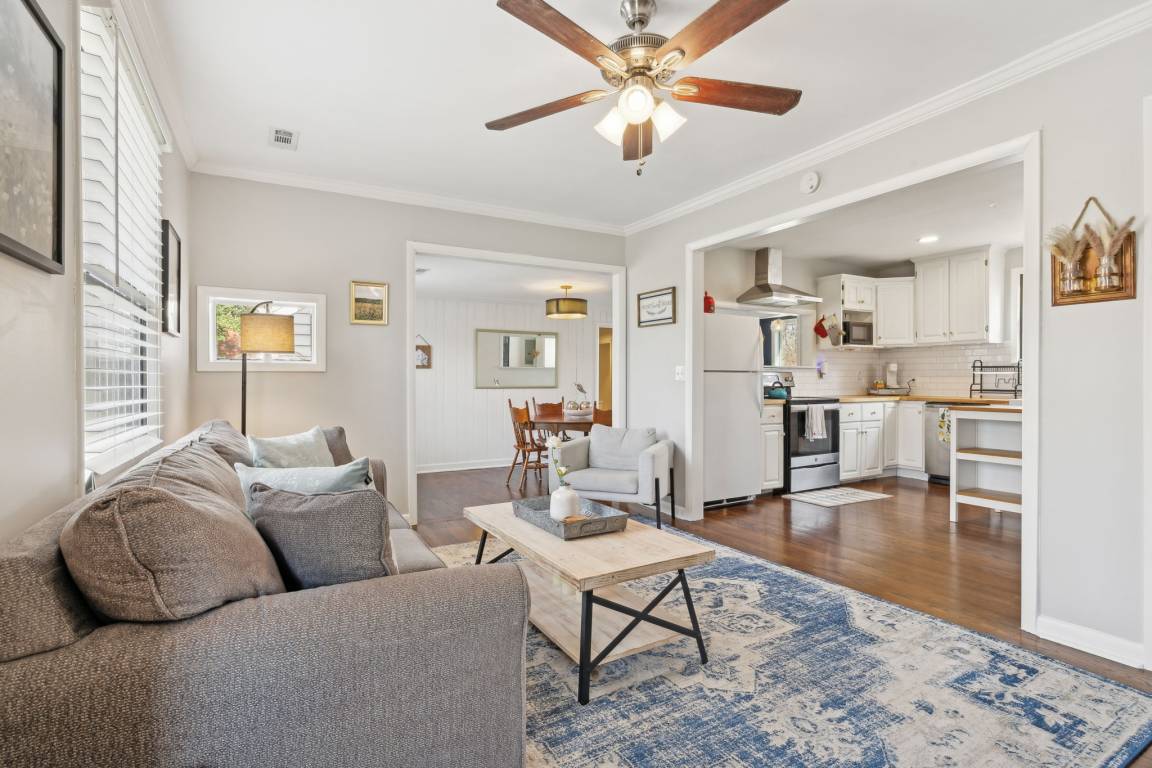 130 M² House ∙ 3 Bedrooms ∙ 5 Guests - Nashville, TN