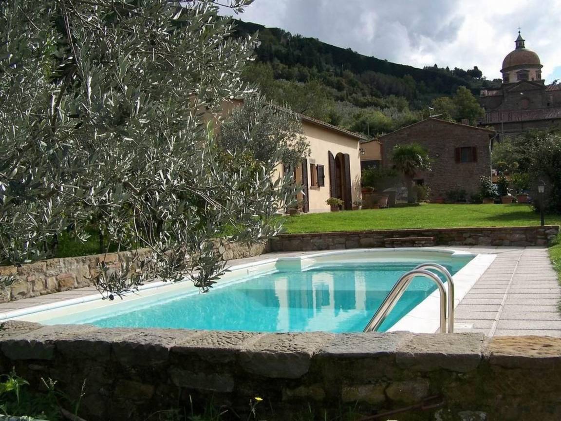 65 M² House ∙ 2 Bedrooms ∙ 5 Guests - Cortona