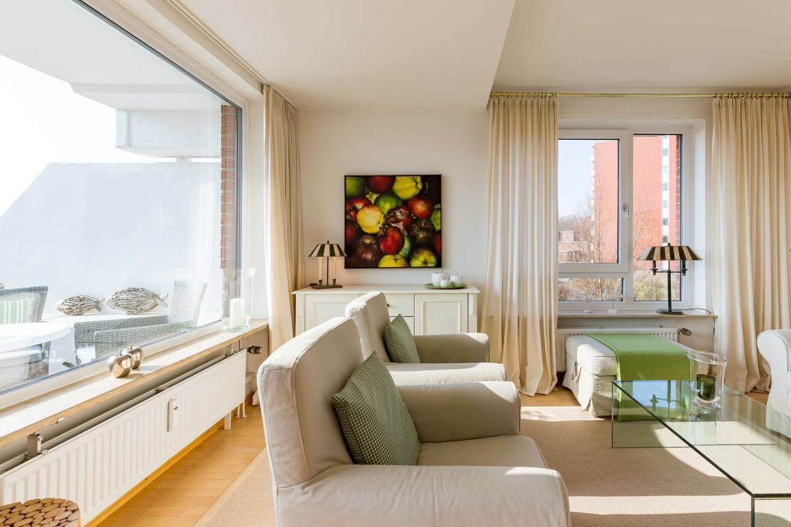 80 m² Ferienwohnung ∙ 2 Schlafzimmer ∙ 4 Gäste – Bild 7