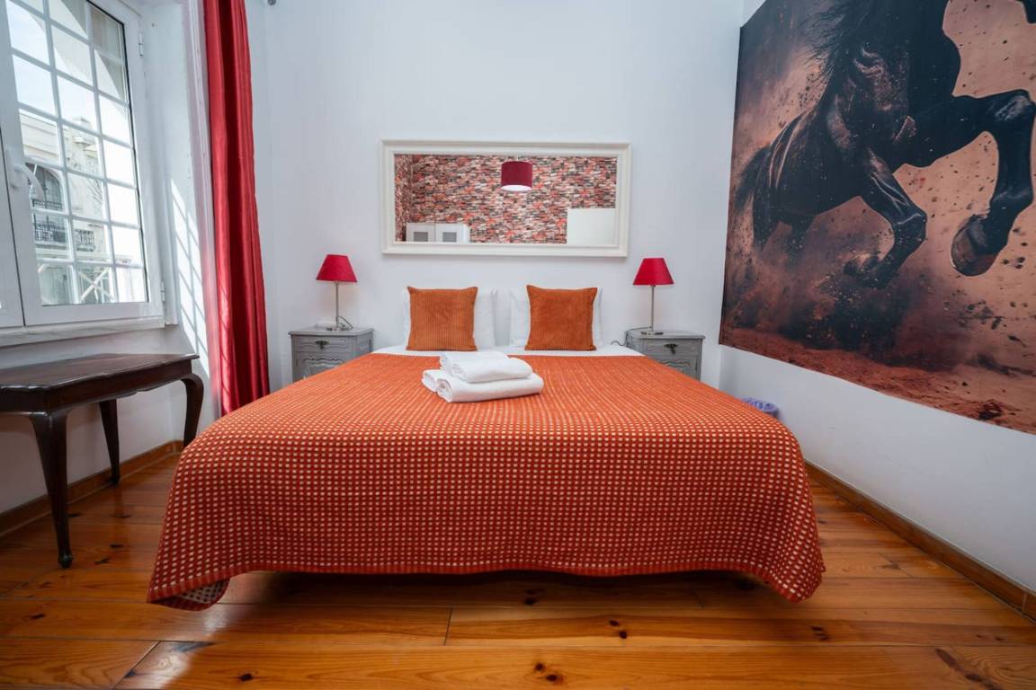 180 M² Apartamento ∙ 3 Quartos ∙ 1 Hóspede -