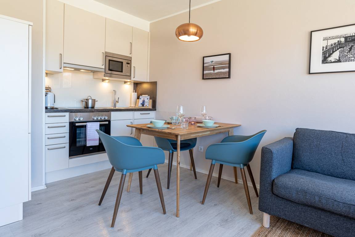 40 m² Ferienwohnung ∙ 1 Schlafzimmer ∙ 2 Gäste – Bild 4