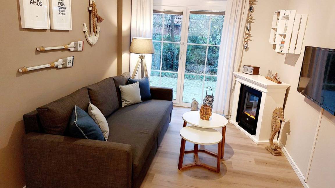 40 M² Ferienwohnung ∙ 1 Schlafzimmer ∙ 4 Gäste - Insel Poel