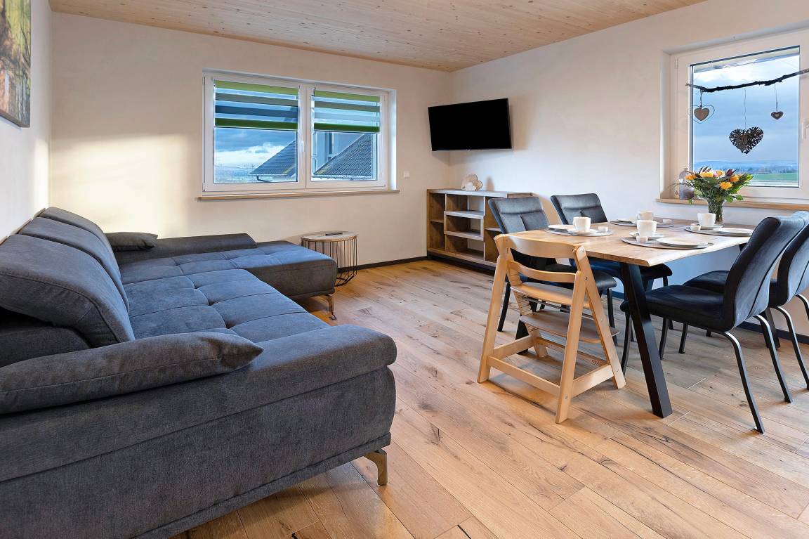 63 M² Ferienwohnung ∙ 2 Schlafzimmer ∙ 4 Gäste - Donaueschingen