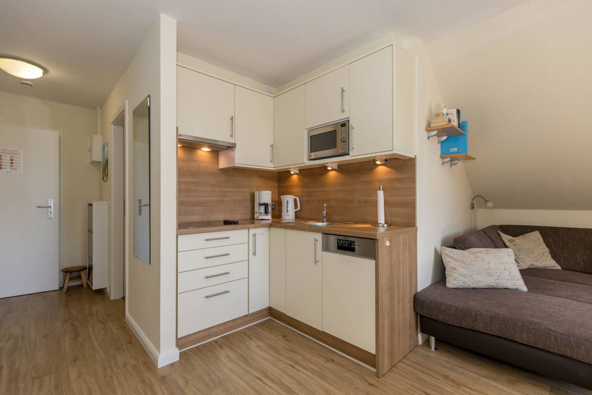 47 m² Ferienwohnung ∙ 2 Schlafzimmer ∙ 4 Gäste – Bild 3