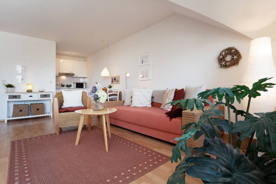46 m² Ferienwohnung ∙ 1 Schlafzimmer ∙ 2 Gäste – Bild 18