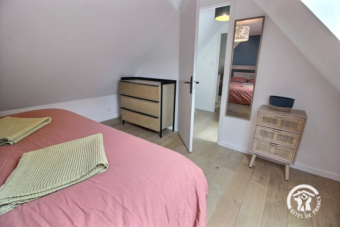 53 m² Gîte ∙ 2 Schlafzimmer ∙ 4 Gäste – Bild 17
