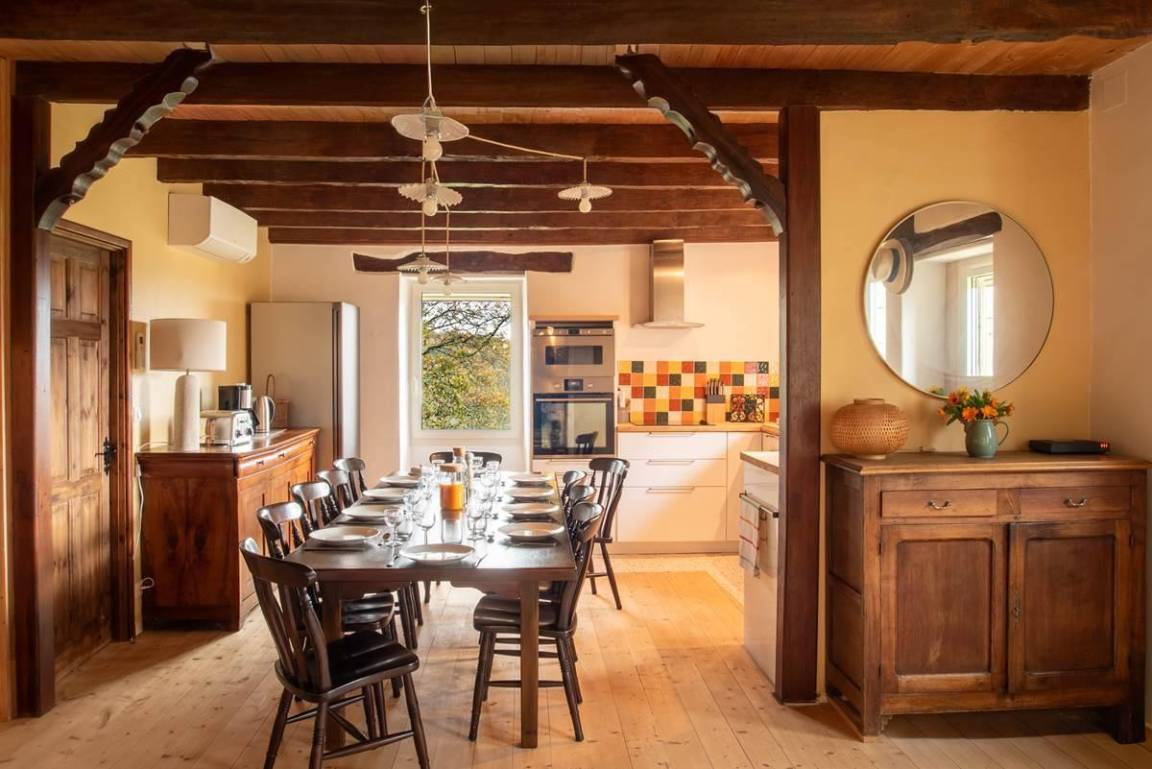 123 m² Gîte ∙ 3 Schlafzimmer ∙ 7 Gäste – Bild 7