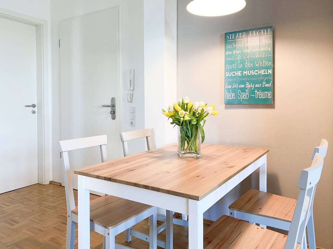 56 m² Ferienwohnung ∙ 1 Schlafzimmer ∙ 4 Gäste – Bild 11