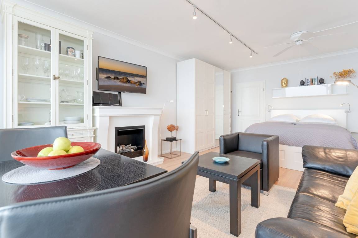 34 m² Ferienwohnung ∙ 1 Schlafzimmer ∙ 2 Gäste – Bild 5