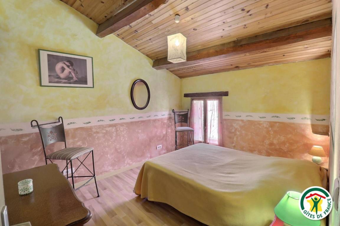 50 m² Gîte ∙ 2 Schlafzimmer ∙ 4 Gäste – Bild 4