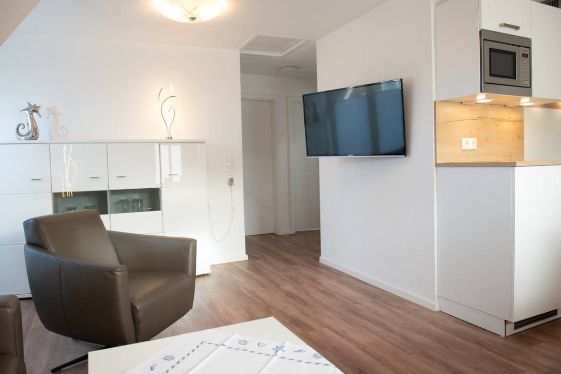 45 m² Ferienwohnung ∙ 2 Schlafzimmer ∙ 2 Gäste – Bild 3