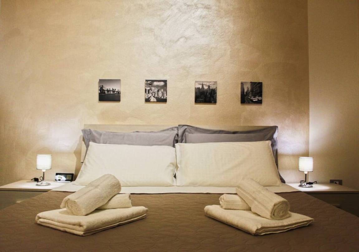 Ferienwohnung ∙ 1 Schlafzimmer ∙ 4 Gäste - Montecatini Terme