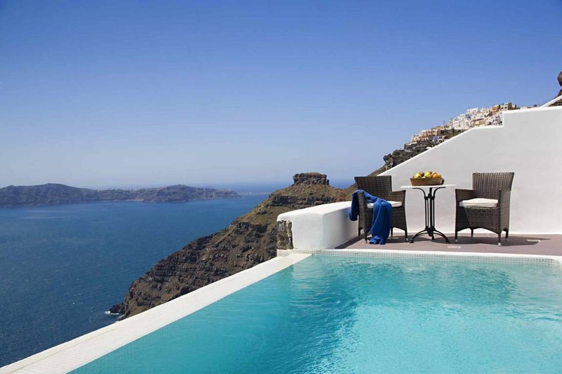 Villa ∙ 1 Chambre ∙ 2 Personnes - Santorin