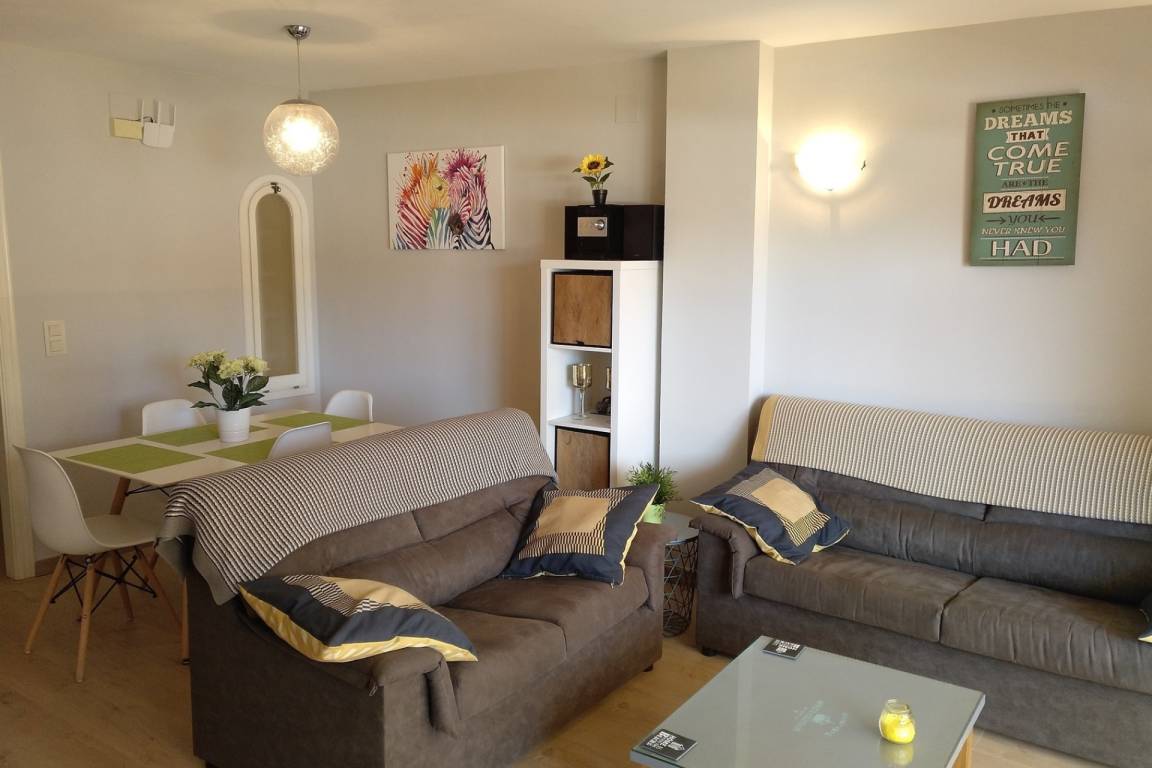 88 M² Apartment ∙ 2 Bedrooms ∙ 4 Guests - Jávea