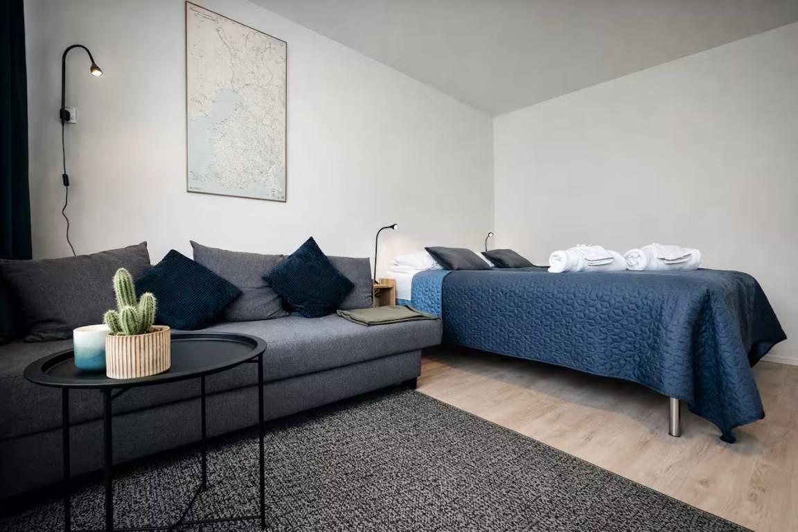 27 M² Apartamento ∙ 2 Huéspedes - Helsinki