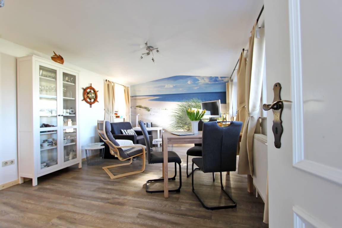 40 m² Ferienwohnung ∙ 1 Schlafzimmer ∙ 3 Gäste – Bild 4