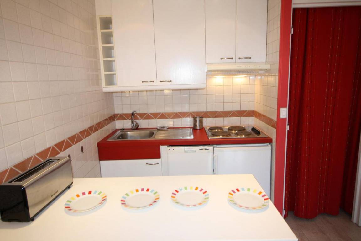 26 m² Studio ∙ 1 Schlafzimmer ∙ 4 Gäste – Bild 7