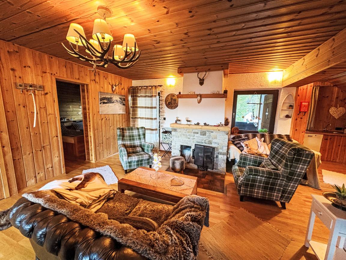 70 M² Ferienwohnung ∙ 2 Schlafzimmer ∙ 4 Gäste - Mariapfarr
